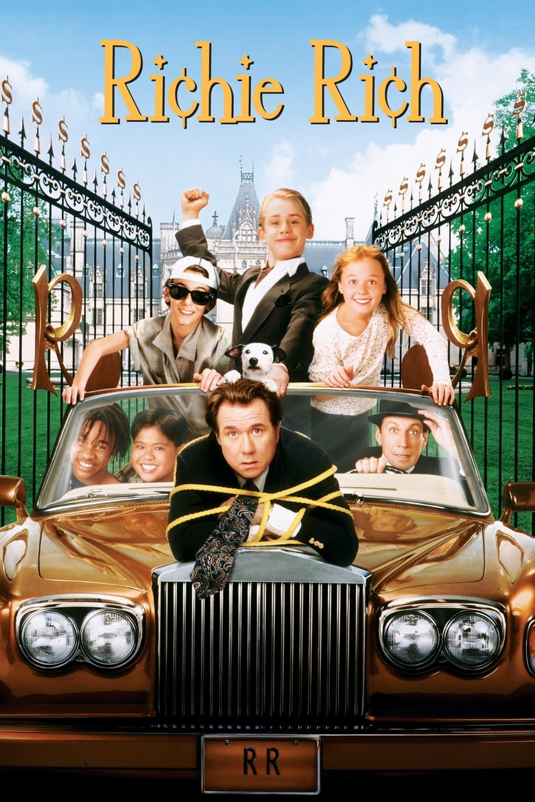 Richie Rich (1994) Hindi + English