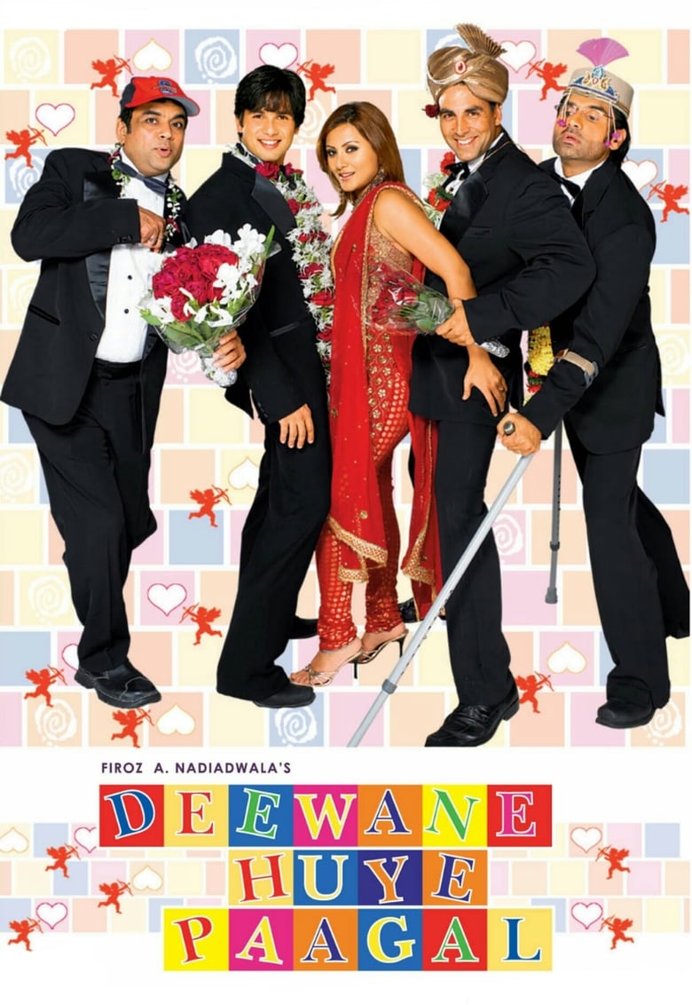 Deewane Huye Paagal (2005) – Full Movie Download & Watch FREE – MovieHuntBD
