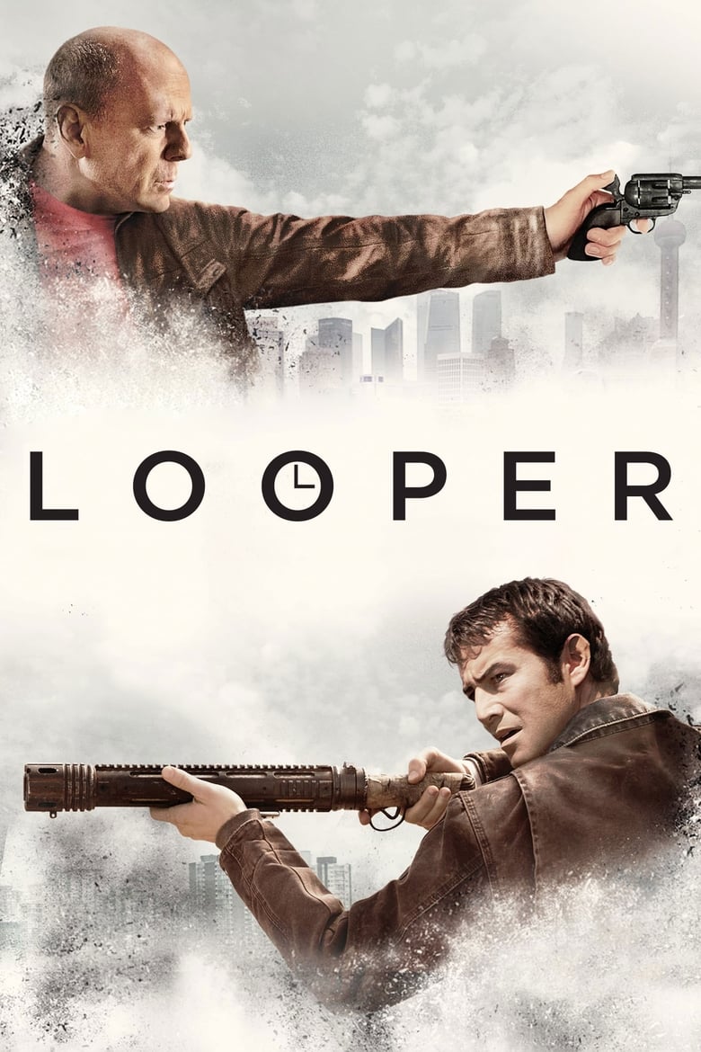 Looper (2012) Hindi/English – Full Movie Download & Watch FREE – MovieHuntBD