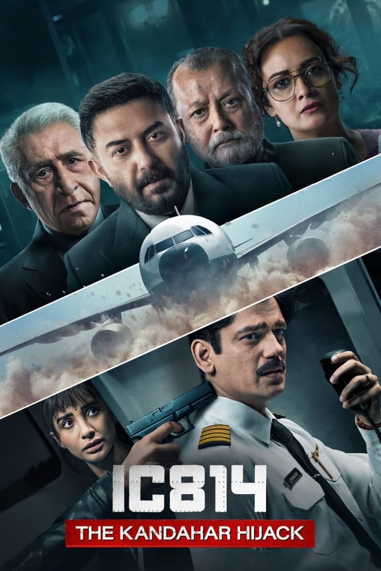 IC 814: The Kandahar Hijack (2024) – Full Series Download & Watch FREE – MovieHuntBD
