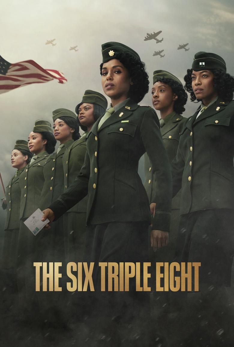 The Six Triple Eight (2024) Hindi/English – Full Movie Download & Watch FREE – MovieHuntBD