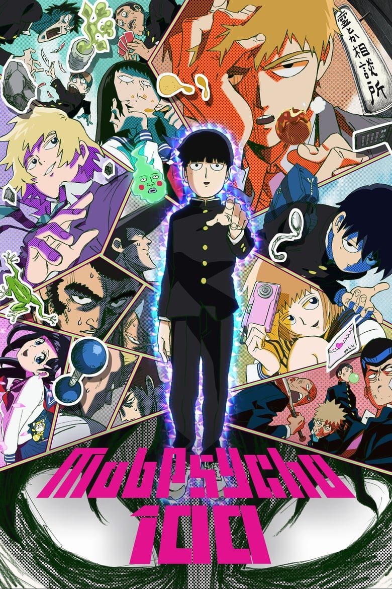 Mob Psycho 100 (2016-2022) Season 01-03 – English/Japanese – Full Series Download & Watch FREE – MovieHuntBD
