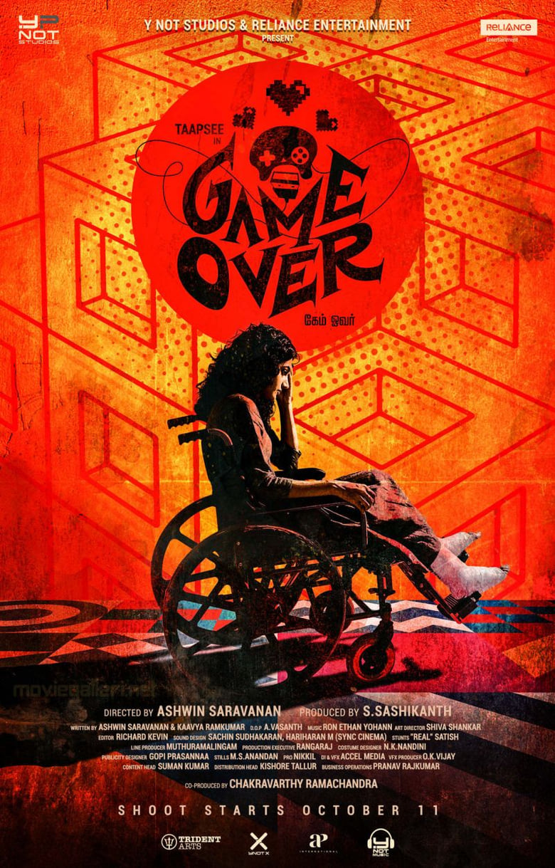 Game Over (2019) Hindi – Full Movie Download & Watch FREE – MovieHuntBD