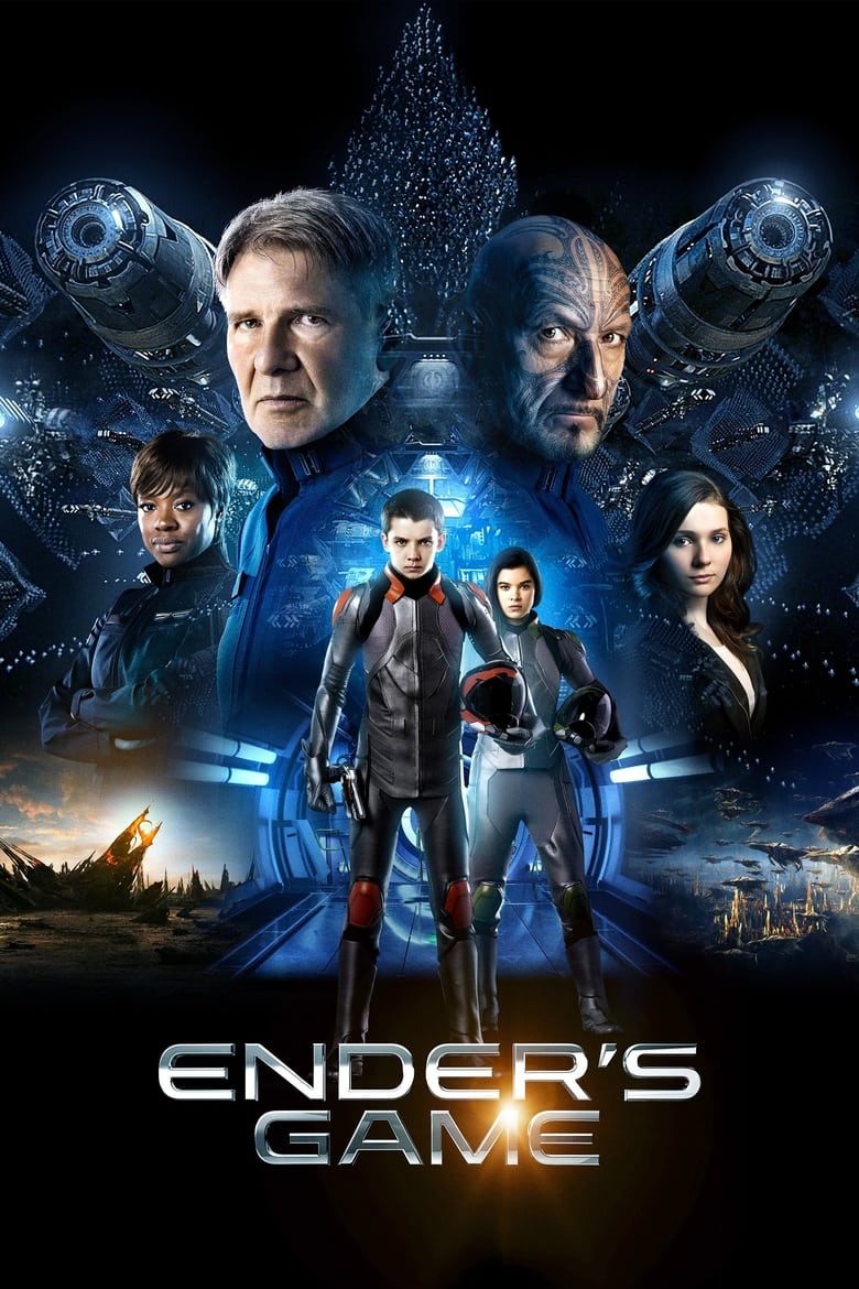 Ender’s Game (2013) Hindi + English – Full Movie Download & Watch FREE – MovieHuntBD