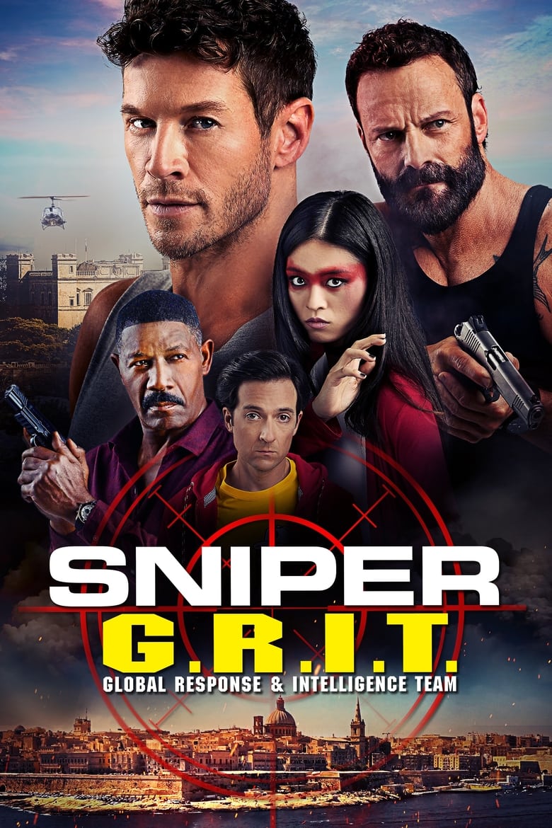 Sniper: G.R.I.T. – Global Response & Intelligence Team (2023) Hindi + English – Full Movie Download & Watch FREE – MovieHuntBD