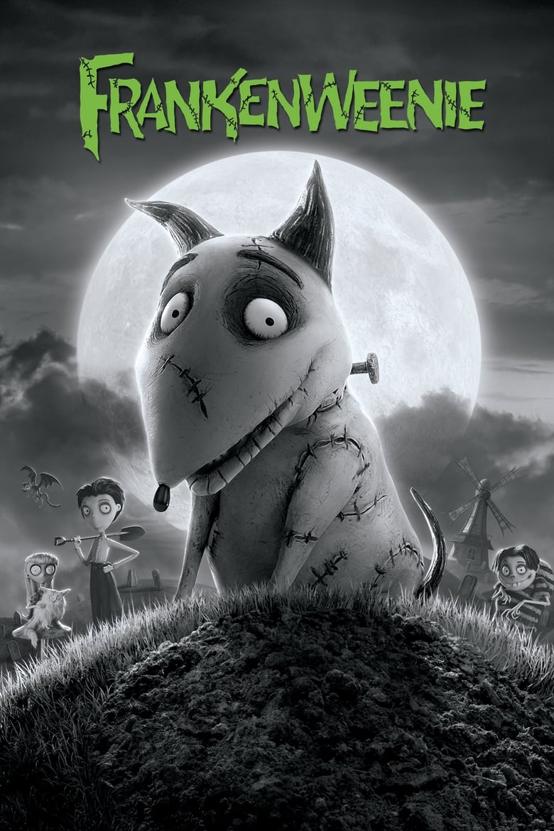 Frankenweenie (2012) English – Full Movie Download & Watch FREE – MovieHuntBD