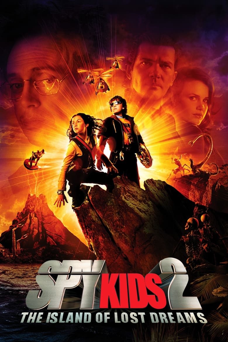 Spy Kids 2: The Island of Lost Dreams (2002) Hindi/English – Full Movie Download & Watch FREE – MovieHuntBD