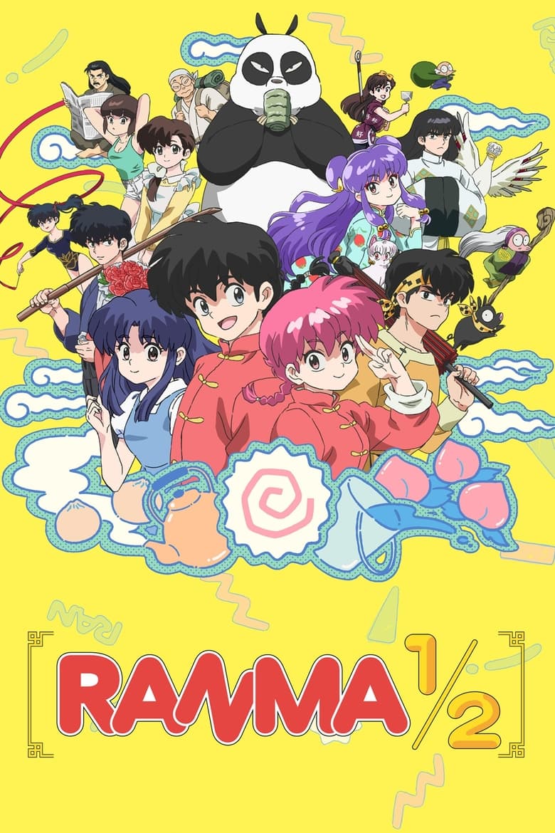 Ranma ½ (2024-2026)(Season1–3)[S03 E04 Added]