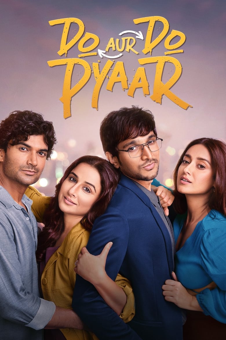 Do Aur Do Pyaar (2024) 4k – Full Movie Download & Watch FREE – MovieHuntBD