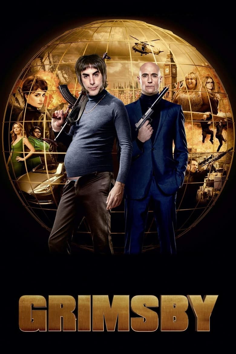 The Brothers Grimsby – Grimsby (2016)