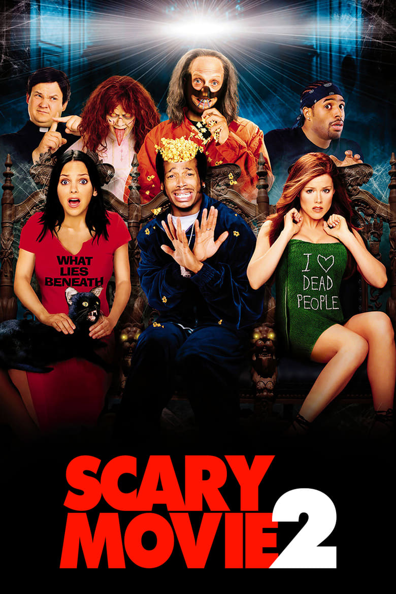Scary Movie 2 (2001) Hindi/English – Full Movie Download & Watch FREE – MovieHuntBD