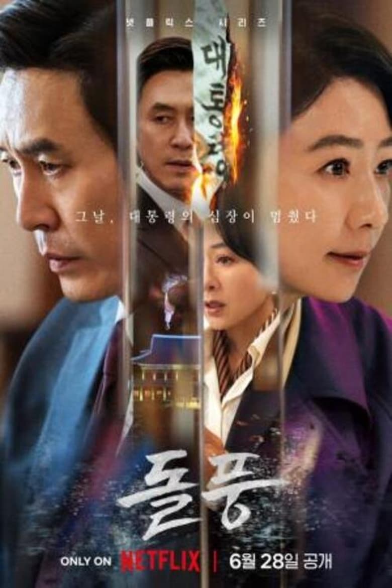 The Whirlwind (2024) Season 01 – Hindi/English/Korean – Full Series Download & Watch FREE – MovieHuntBD