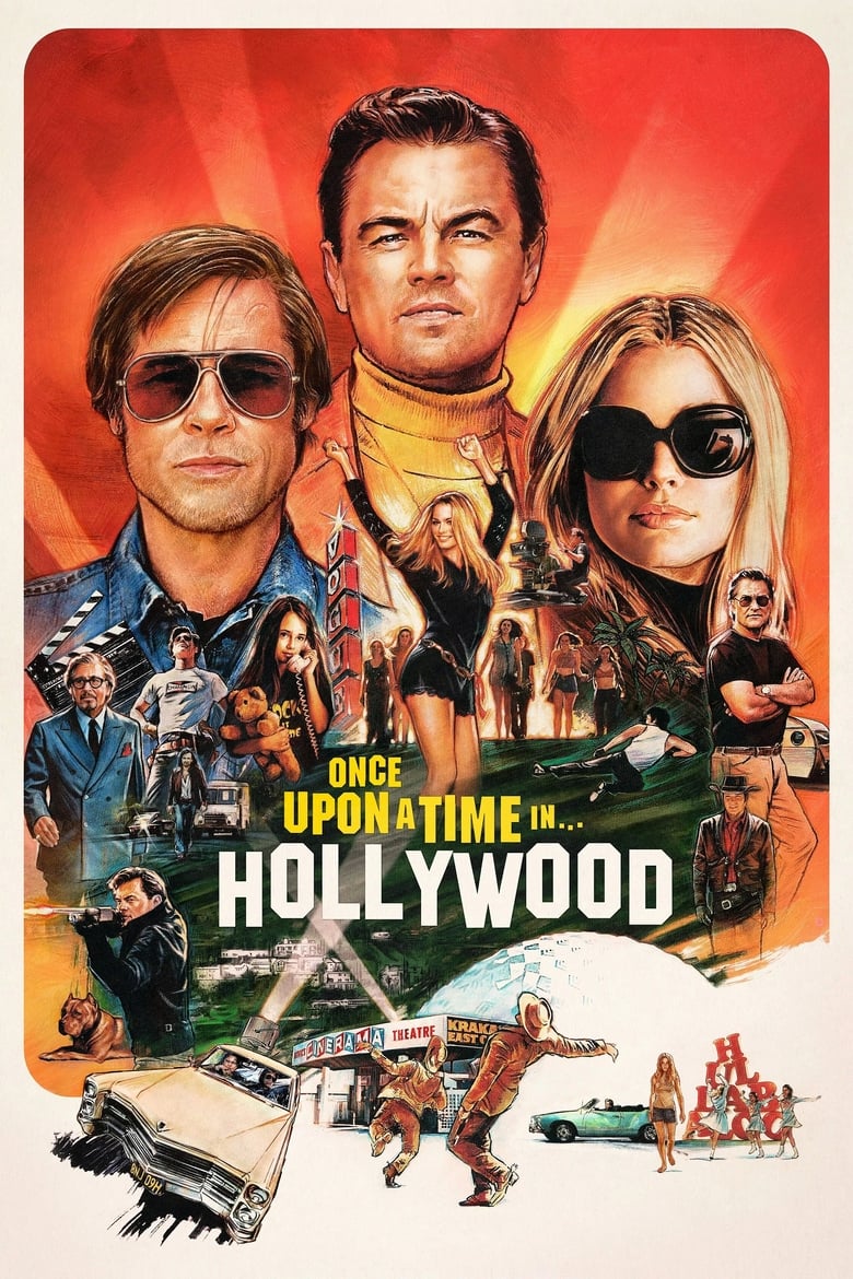 Once Upon a Time… in Hollywood (2019) Hindi Dual Audio – Full Movie Download & Watch FREE – MovieHuntBD
