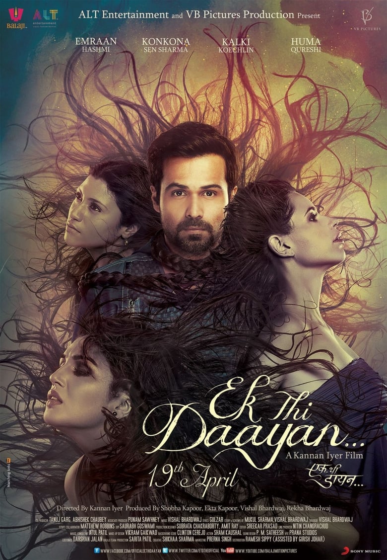 Ek Thi Daayan (2013) – Full Movie Download & Watch FREE – MovieHuntBD