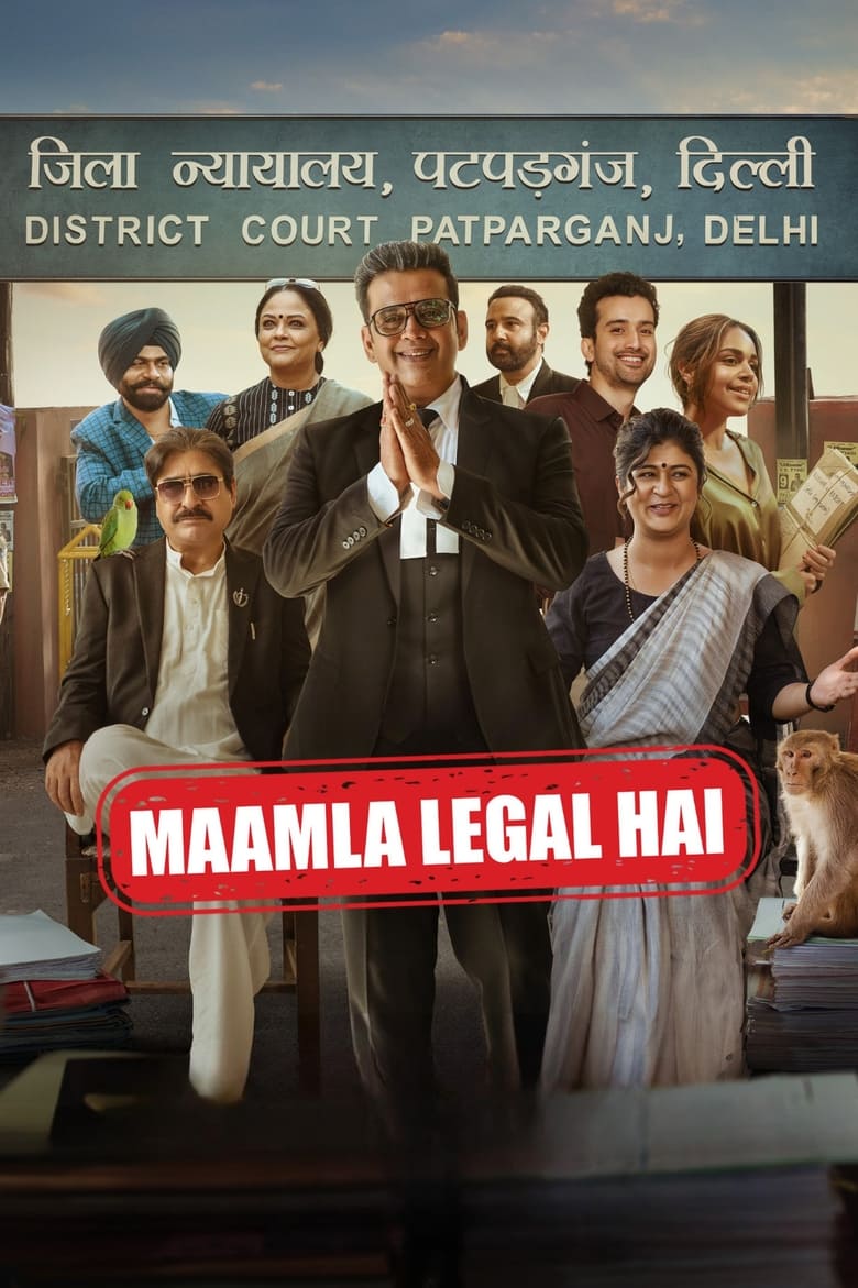 Maamla Legal Hai (2024) Season 01 – Full Series Download & Watch FREE – MovieHuntBD