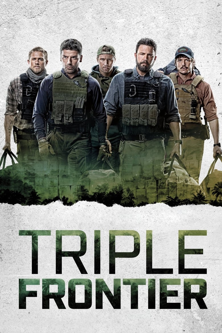 Triple Frontier (2019) Hindi + English – Full Movie Download & Watch FREE – MovieHuntBD