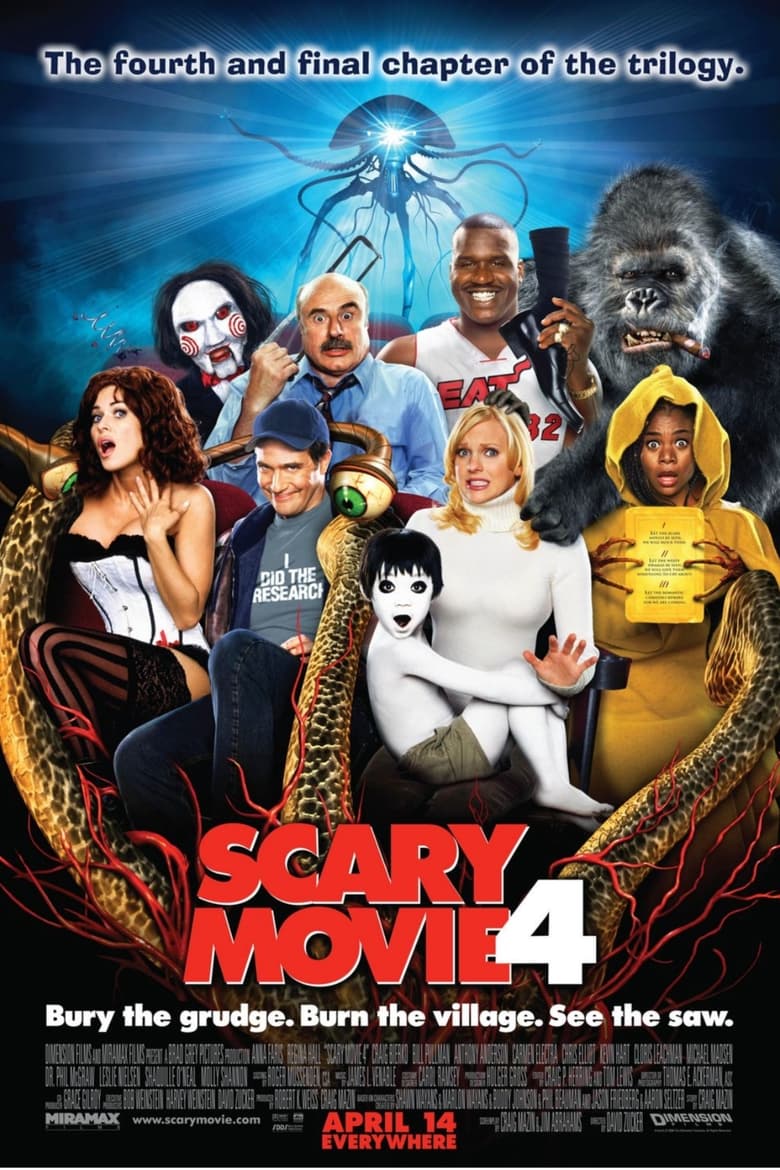 Scary Movie 4 (2006) Hindi/English – Full Movie Download & Watch FREE – MovieHuntBD
