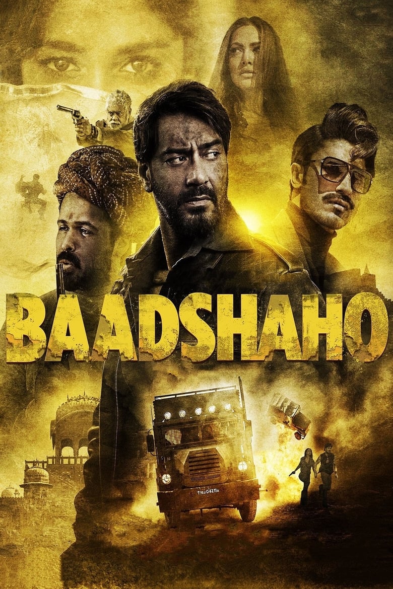 Baadshaho (2017) – Full Movie Download & Watch FREE – MovieHuntBD