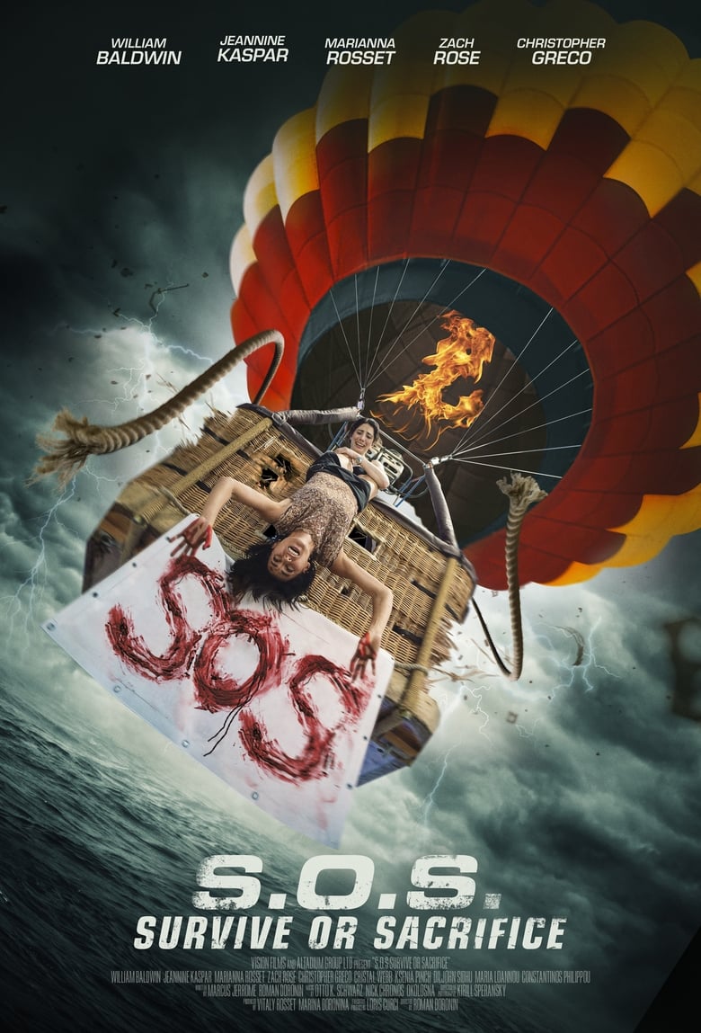 S.O.S. Survive or Sacrifice (2020) English