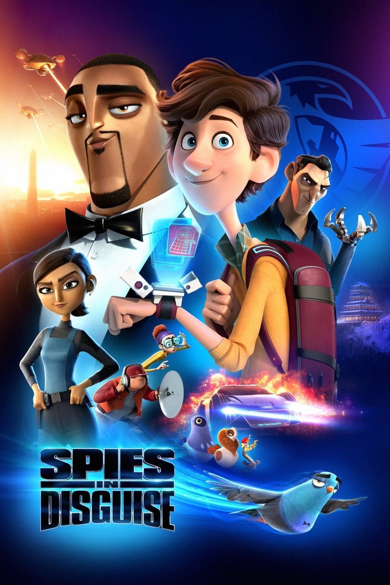 Spies in Disguise (2019) Hindi + English – Full Movie Download & Watch FREE – MovieHuntBD
