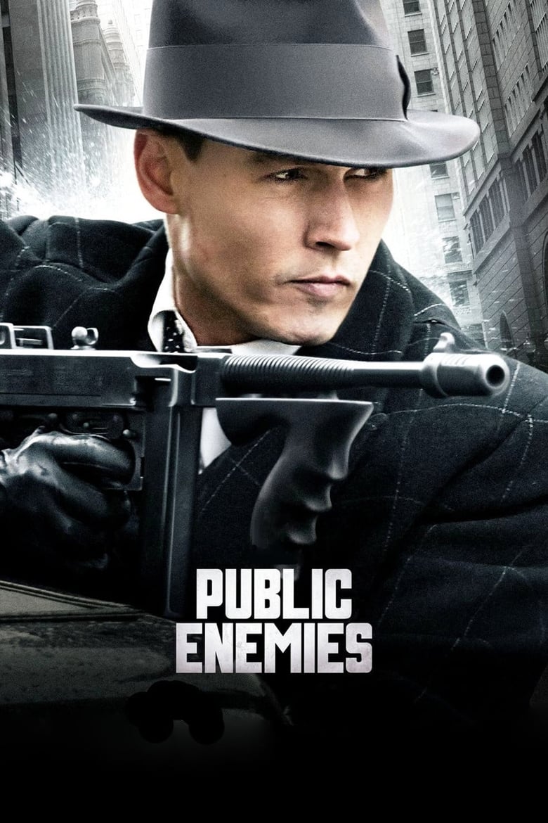 Public Enemies (2009) Hindi + English – Full Movie Download & Watch FREE – MovieHuntBD