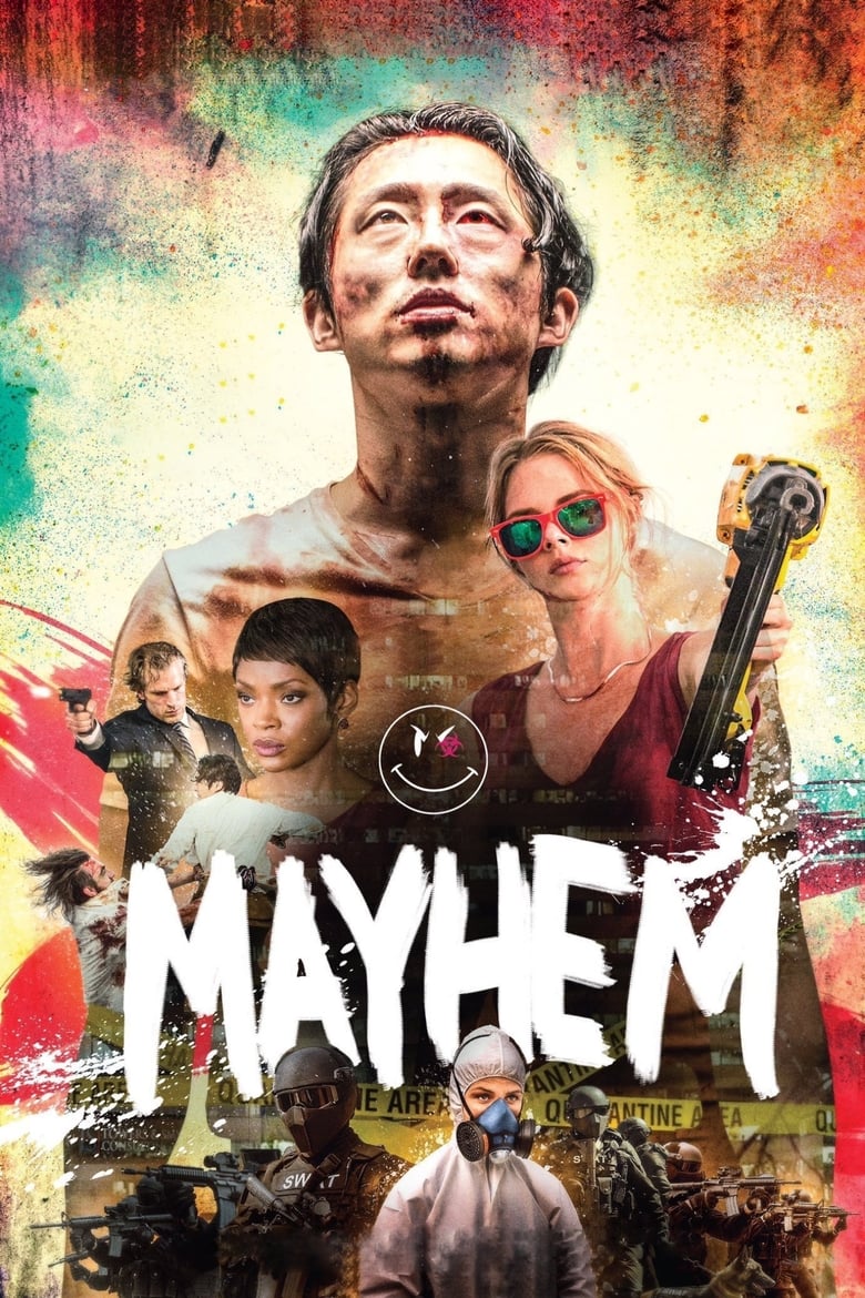 Mayhem (2017) Hindi/English – Full Movie Download & Watch FREE – MovieHuntBD
