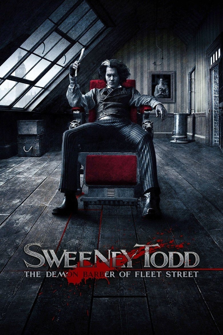 Sweeney Todd: The Demon Barber of Fleet Street (2007) English – Full Movie Download & Watch FREE – MovieHuntBD