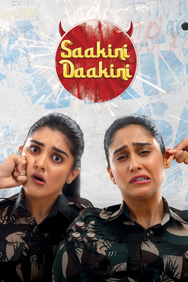 Saakini Daakini (2022) Hindi + Telegu – Full Movie Download & Watch FREE – MovieHuntBD