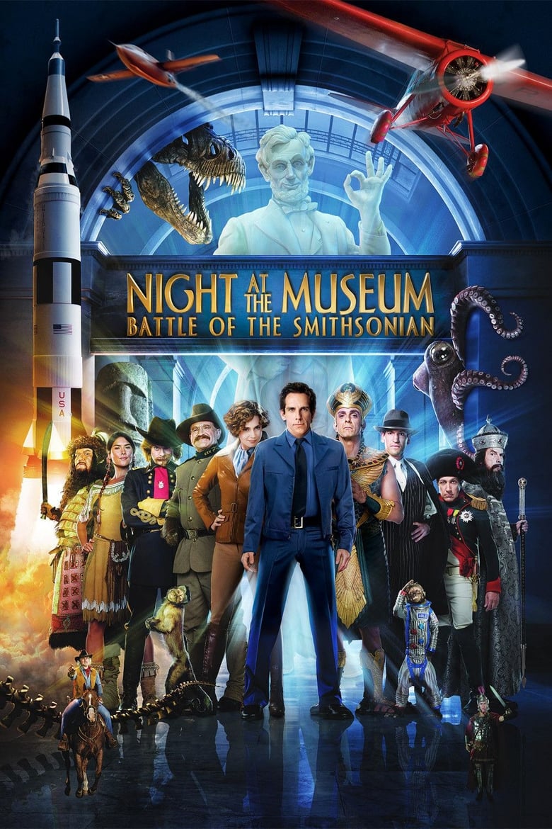 Night at the Museum: Battle of the Smithsonian (2009) BluRay Hindi + English – Full Movie Download & Watch FREE – MovieHuntBD