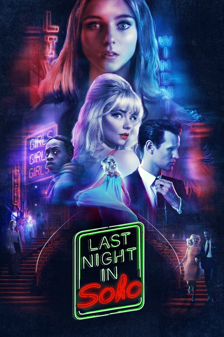Last Night in Soho (2021) Hindi + English – Full Movie Download & Watch FREE – MovieHuntBD