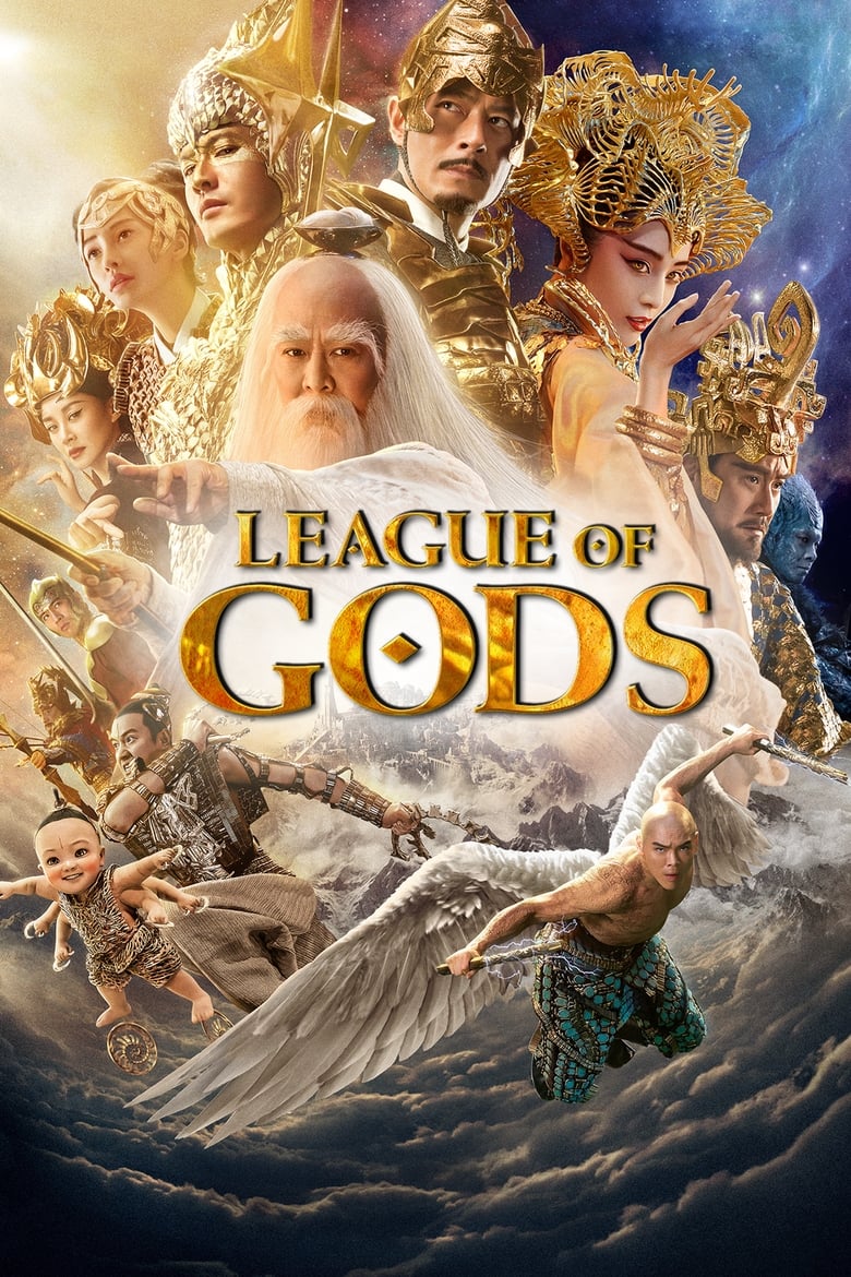 League of Gods (2016) Hindi Dual – Full Series Download & Watch FREE – MovieHuntBD