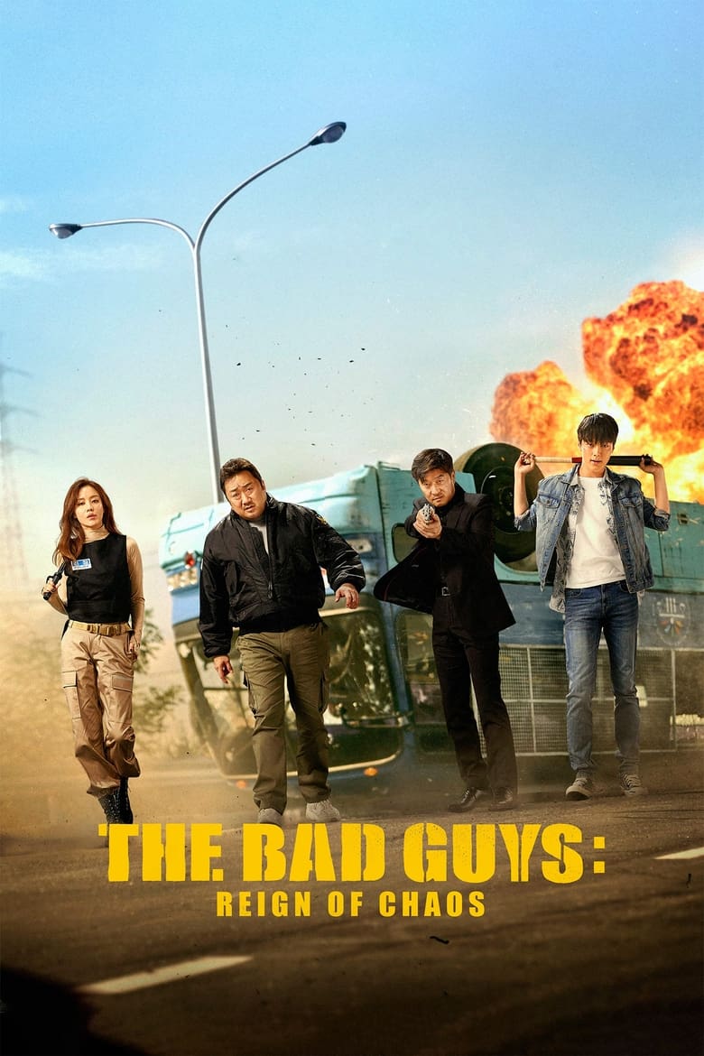 The Bad Guys: Reign of Chaos (2019) Dual Audio Hindi ORG – Full Movie Download & Watch FREE – MovieHuntBD