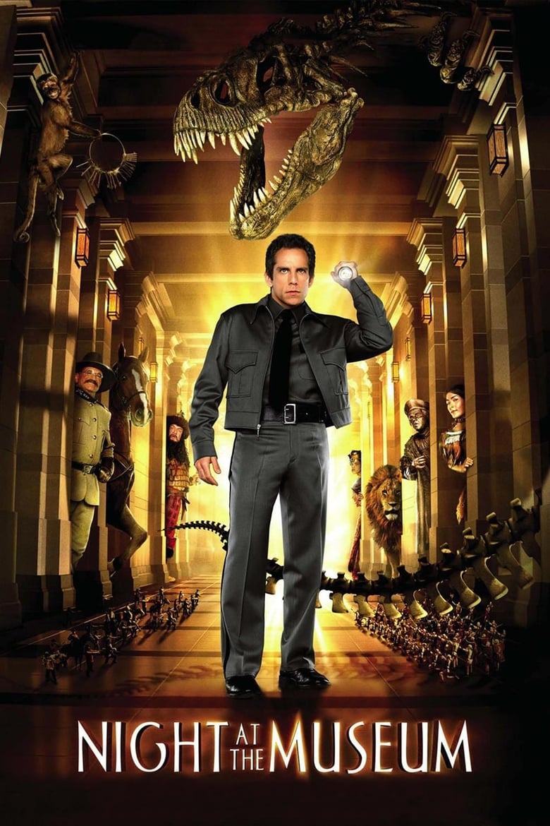 Night at the Museum (2006) Hindi + English – Full Movie Download & Watch FREE – MovieHuntBD