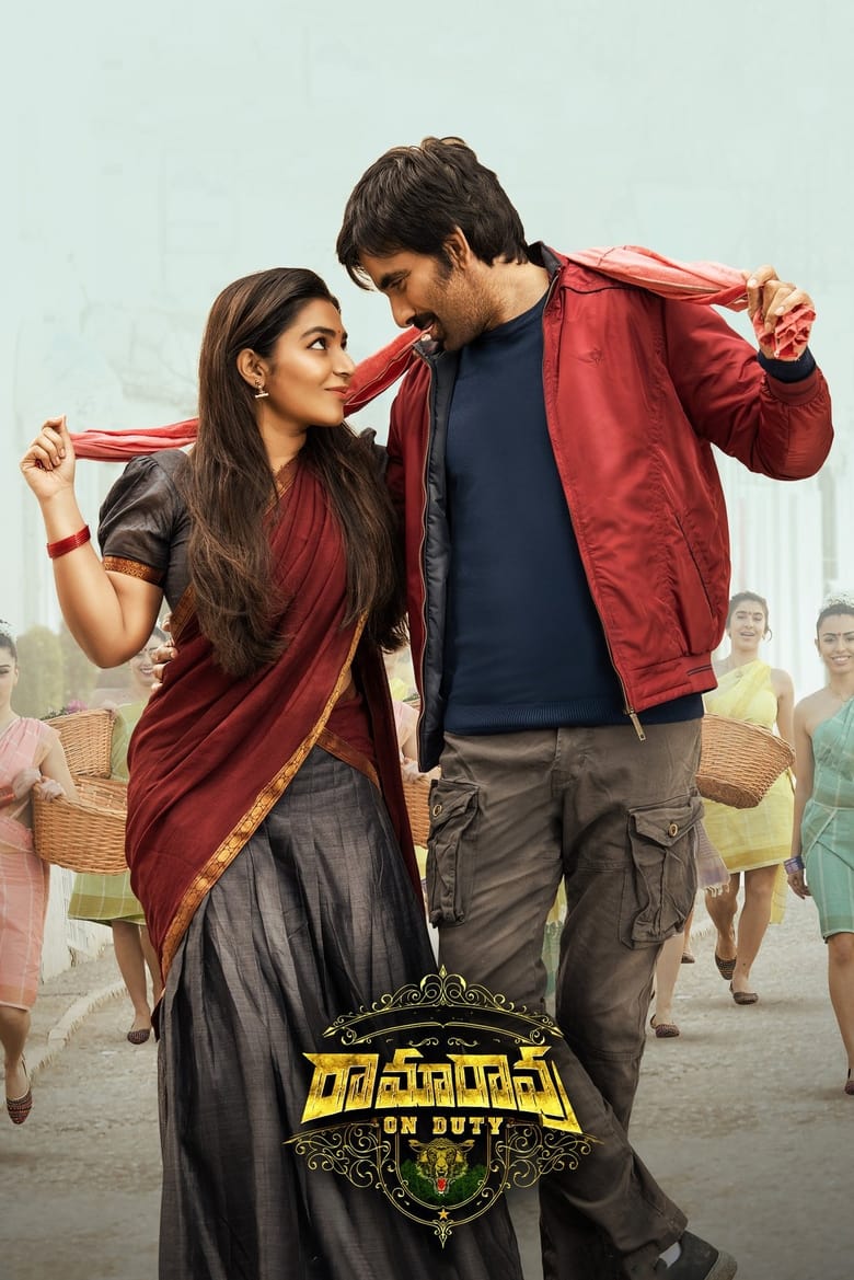 Ramarao On Duty (2022) Hindi Dubbed – Full Movie Download & Watch FREE – MovieHuntBD