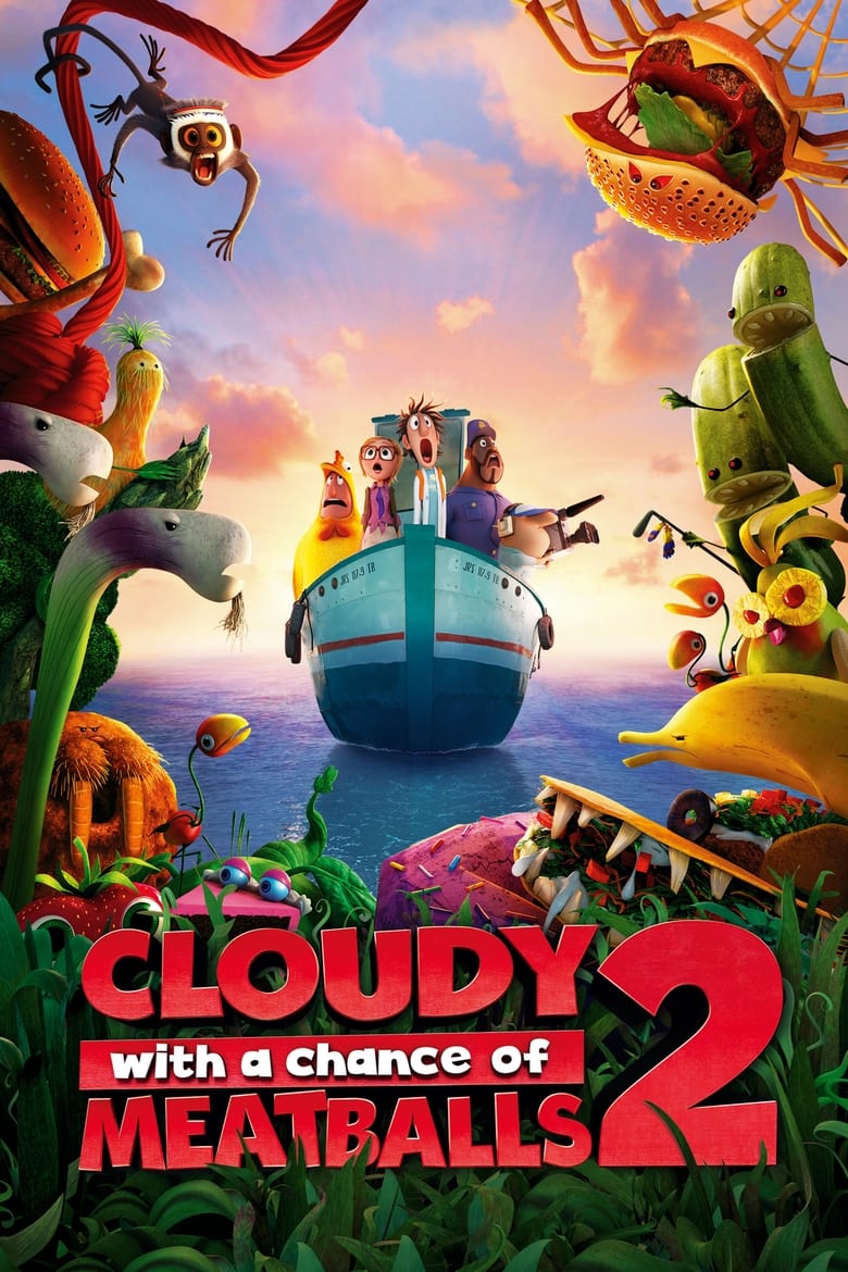 Cloudy with a Chance of Meatballs 2 (2013) Hindi/English – Full Movie Download & Watch FREE – MovieHuntBD