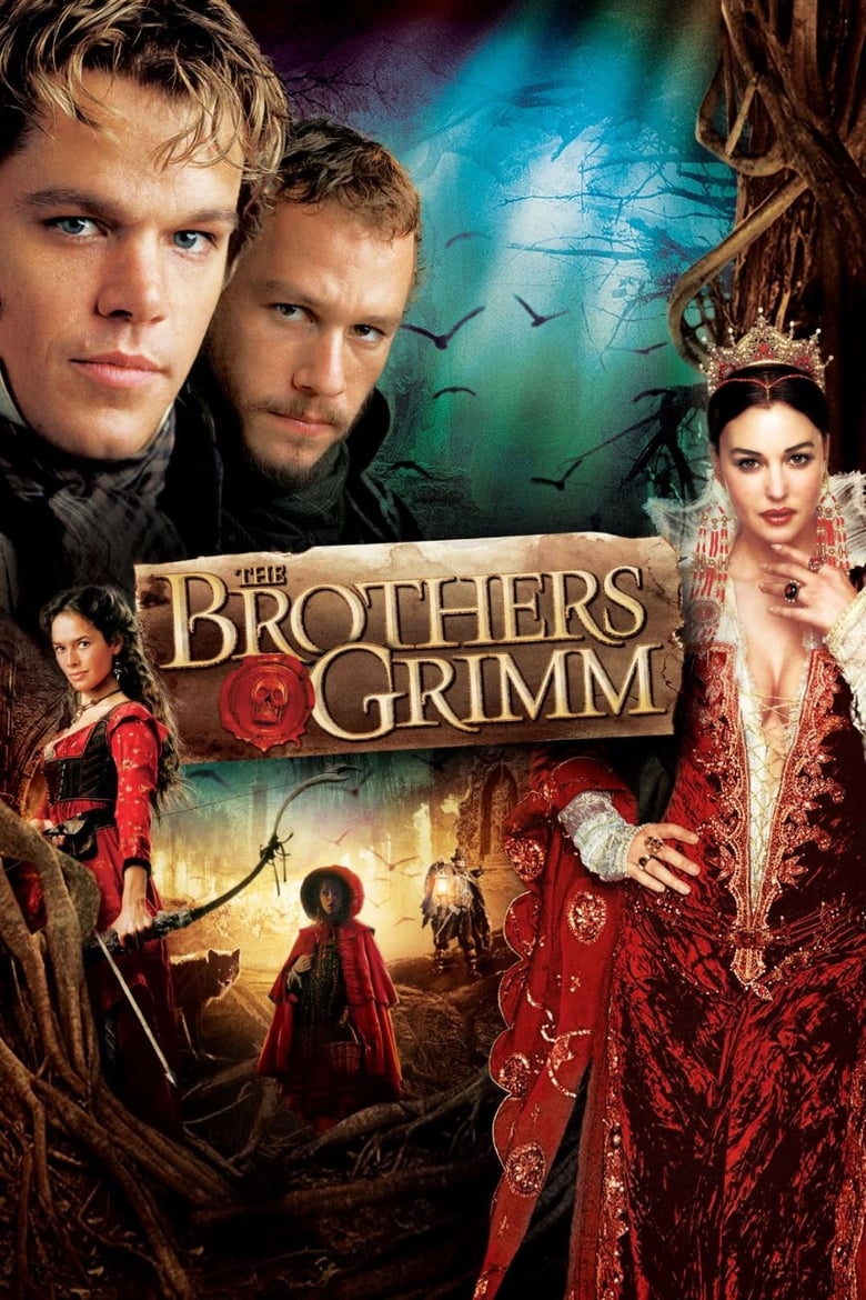 The Brothers Grimm (2005) English – Full Movie Download & Watch FREE – MovieHuntBD