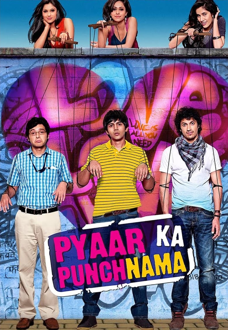 Pyaar Ka Punchnama (2011) – Full Movie Download & Watch FREE – MovieHuntBD