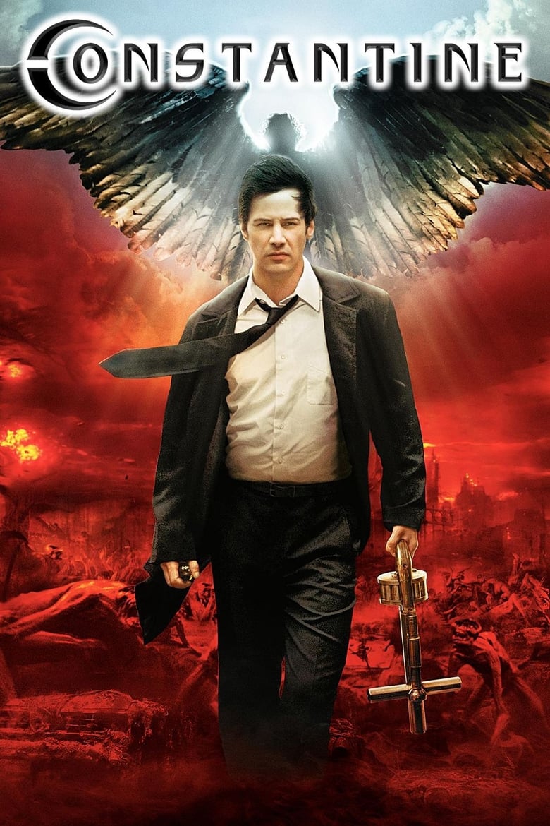 Constantine (2005) Hindi + English – Full Movie Download & Watch FREE – MovieHuntBD
