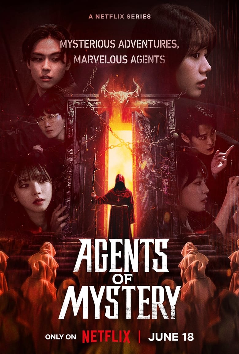 Agents of Mystery (2024) Season 01- English + Korean – Full Series Download & Watch FREE – MovieHuntBD