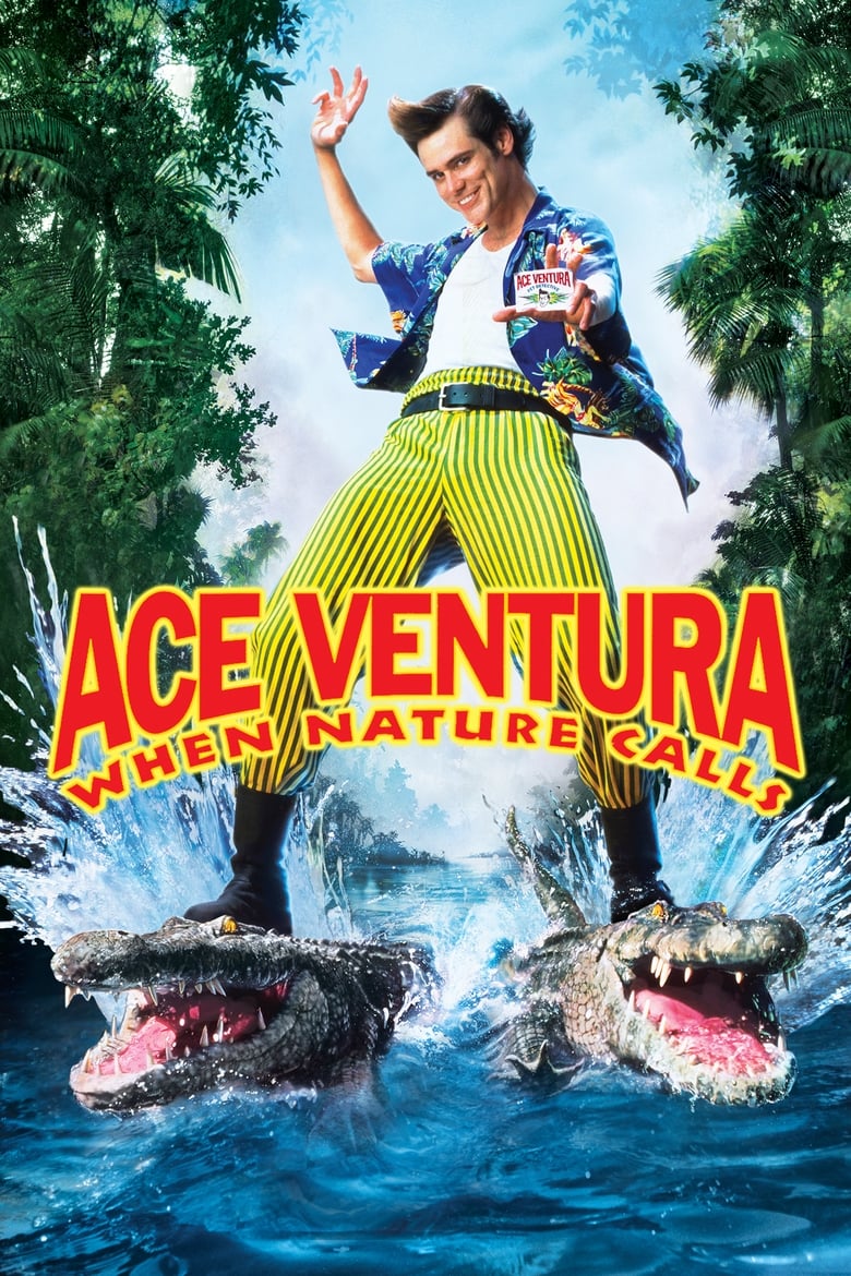 Ace Ventura: When Nature Calls (1995) Hindi + English – Full Movie Download & Watch FREE – MovieHuntBD