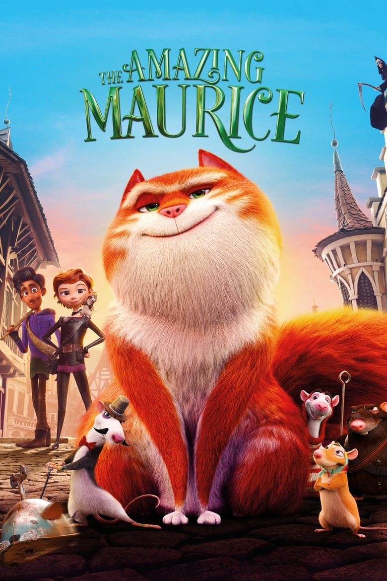 The Amazing Maurice (2022) Hindi Dubbed
