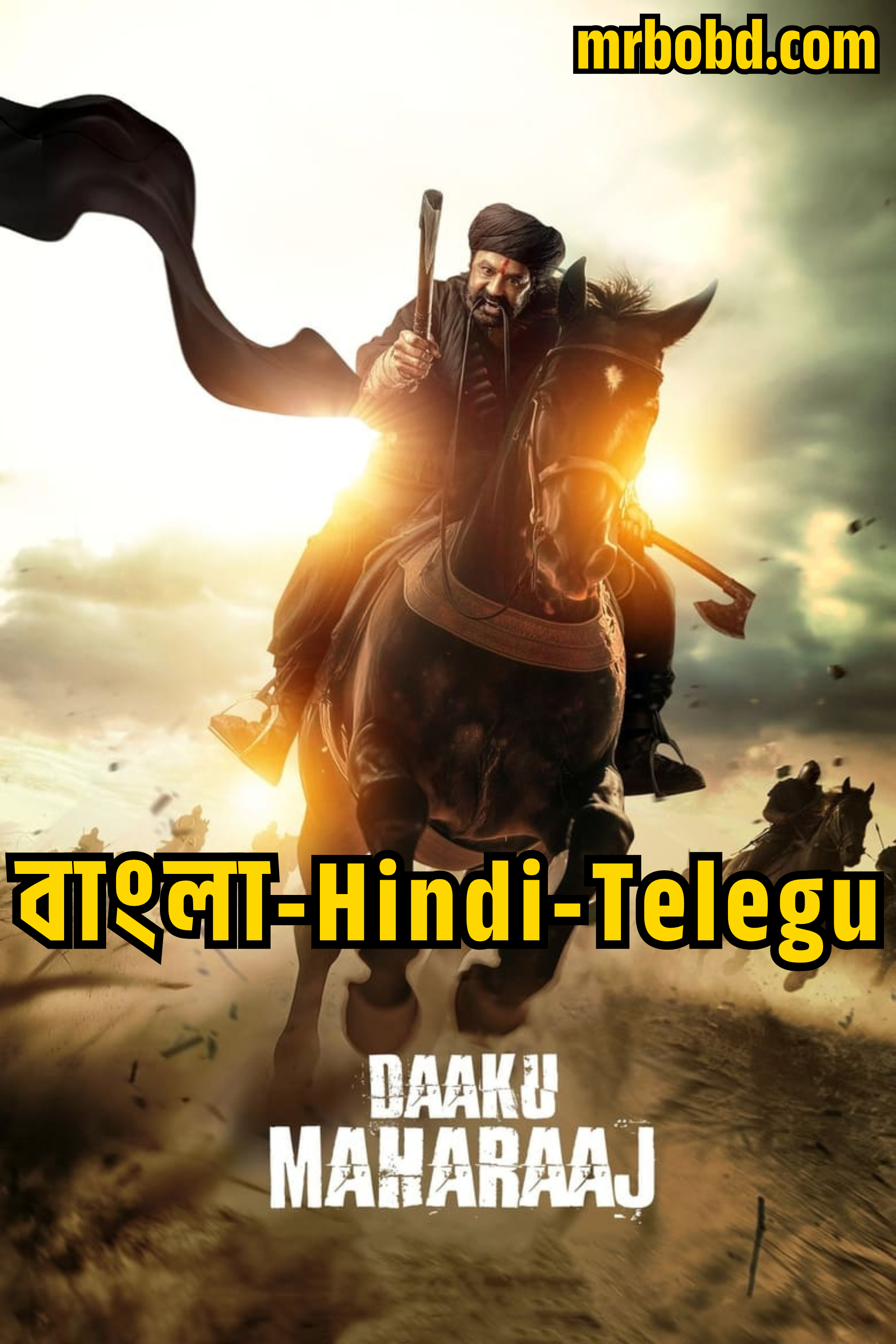 Daaku Maharaaj (2025) Bangla/Hindi/Telugu – Full HD – Full Movie Download & Watch FREE – MovieHuntBD