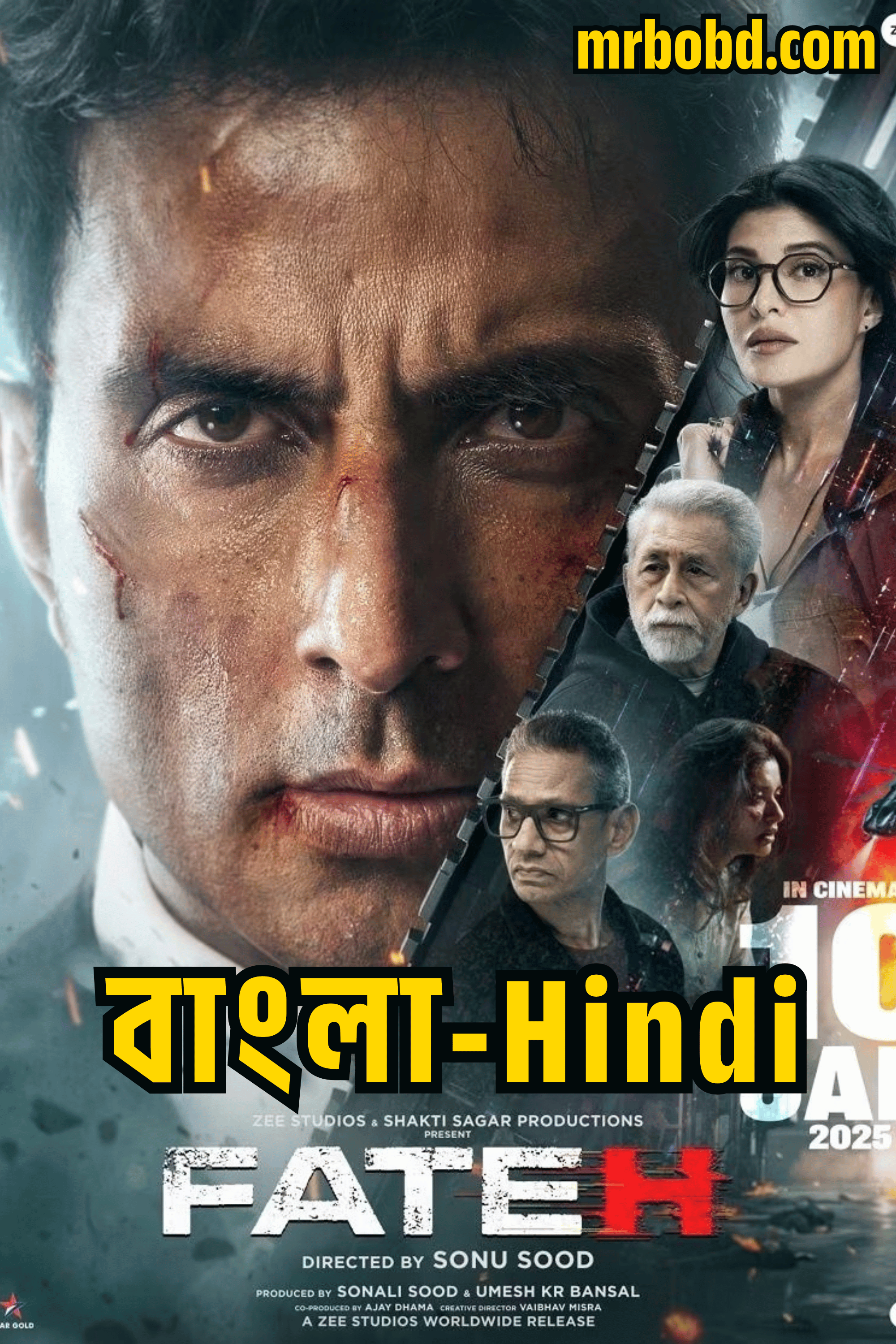 Fateh (2025) Bangla/Hindi – Full HD – Full Movie Download & Watch FREE – MovieHuntBD