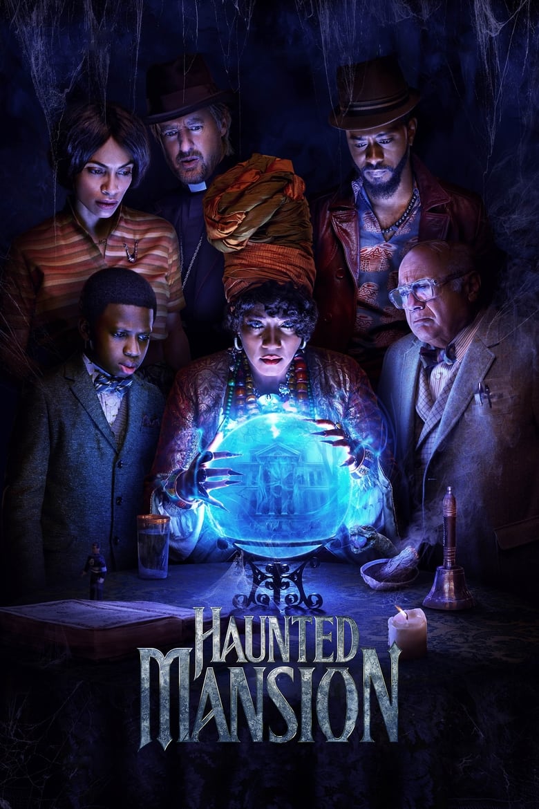 Haunted Mansion (2023) English – Full Movie Download & Watch FREE – MovieHuntBD