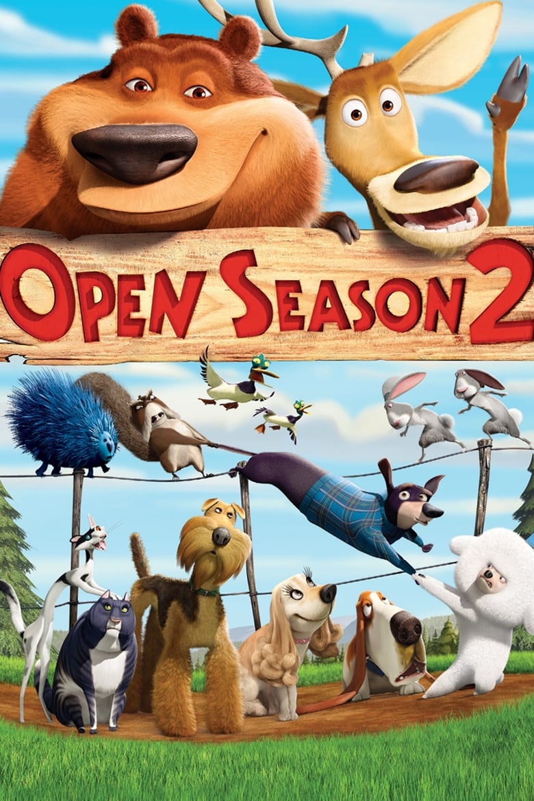 Open Season 2 (2008) – Hindi/English – Full Movie Download & Watch FREE – MovieHuntBD