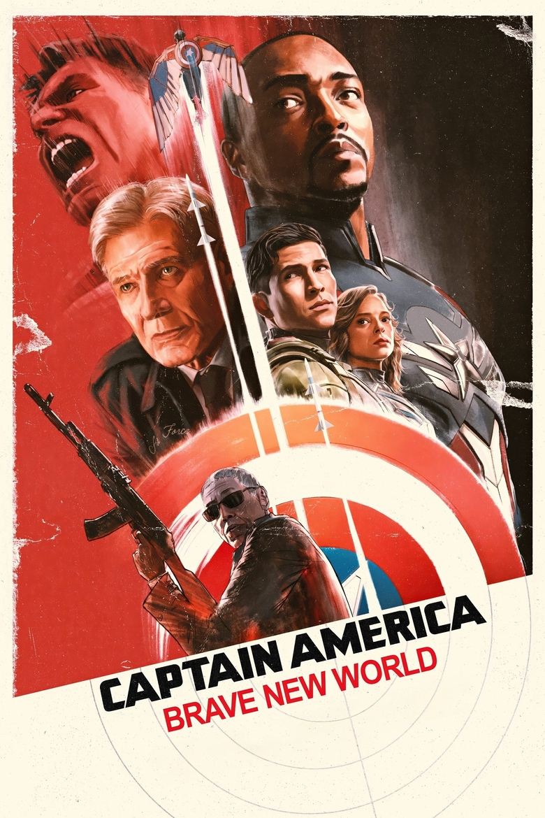 Captain America: Brave New World (2025) Hindi/English – 4K – Full Movie Download & Watch FREE – MovieHuntBD