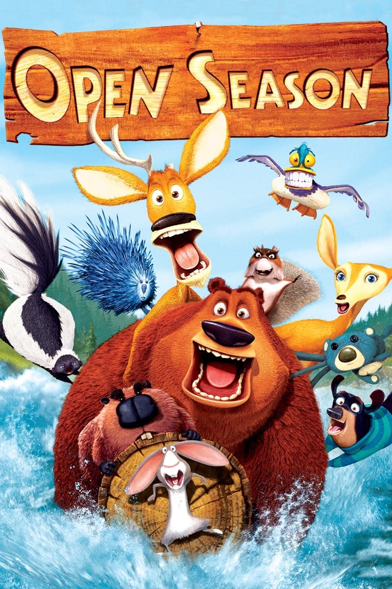 Open Season (2006) – Hindi/English – Full Movie Download & Watch FREE – MovieHuntBD