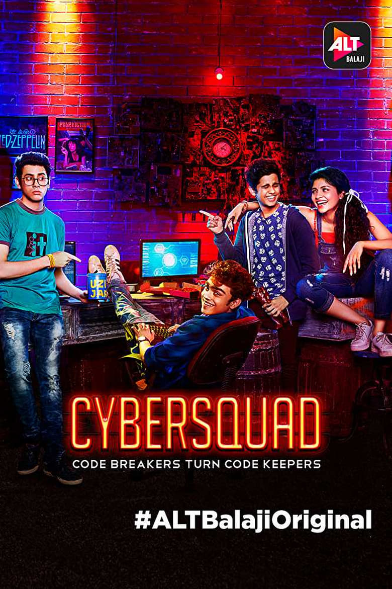 Cybersquad (2017) Season 01 – Full Series Download & Watch FREE – MovieHuntBD