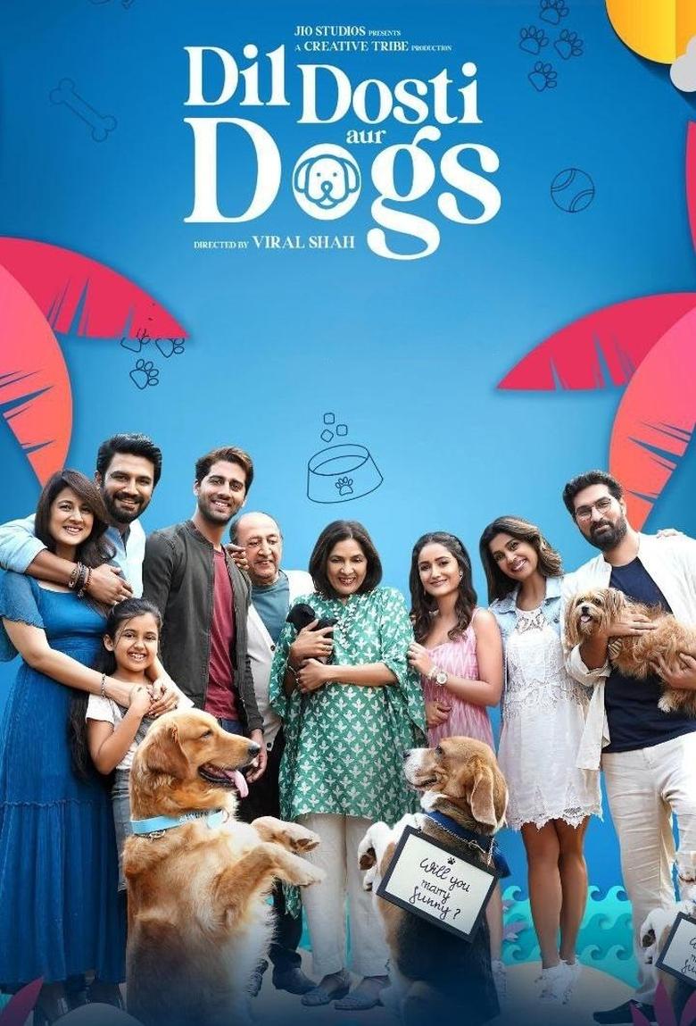 Dil Dosti Aur Dogs (2025) Hindi – Full Movie Download & Watch FREE – MovieHuntBD