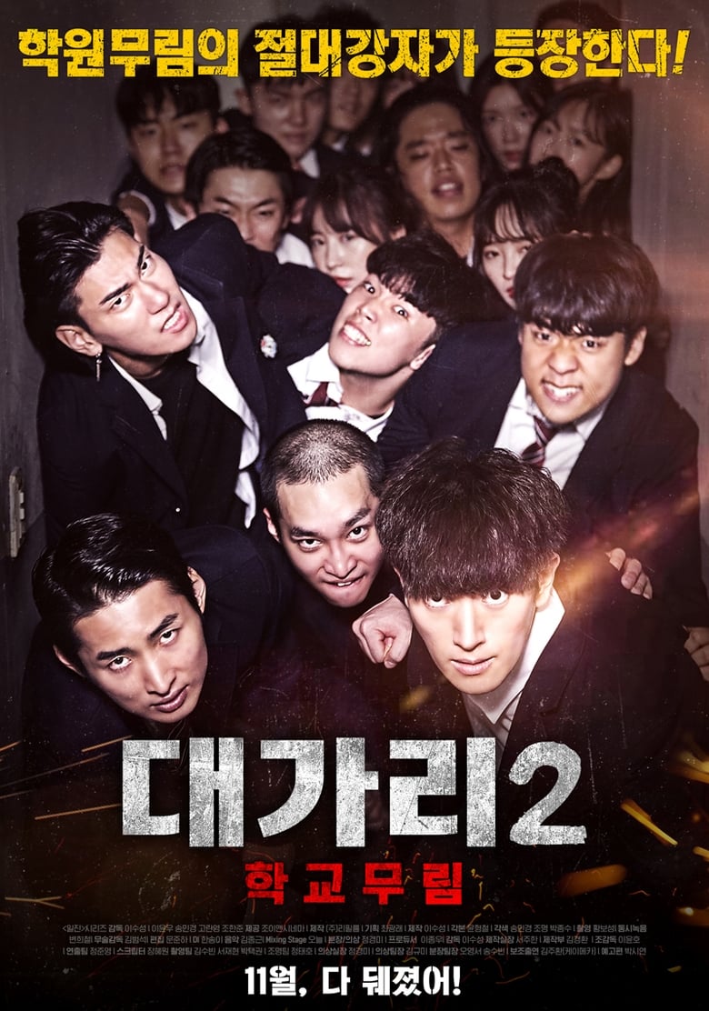 The Dominator 2 – School Martial Arts Master (2019) Dual Audio [Hindi-Korean] – Full Movie Download & Watch FREE – MovieHuntBD